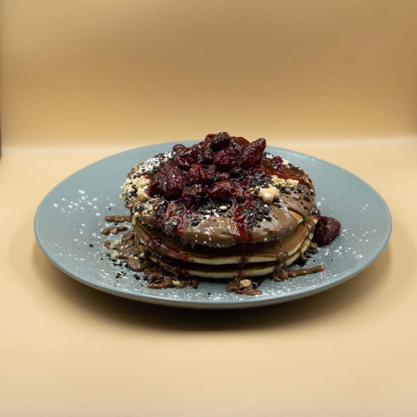 Passion-fruit Pancake